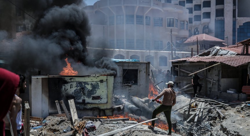 Щетите за Газа от израелски удари достигат $244 млн., стотици сгради са заличени