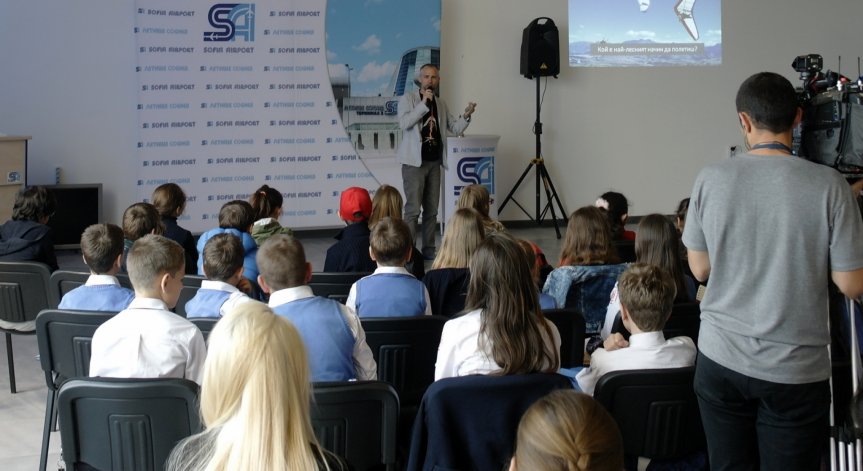 Авиошоу: Училище за пилоти