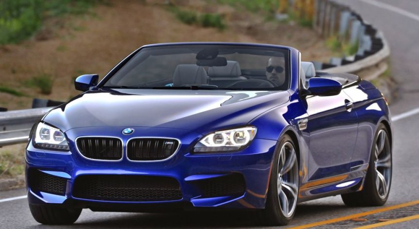 Най-бързата буква в азбуката: караме BMW M5 и M6