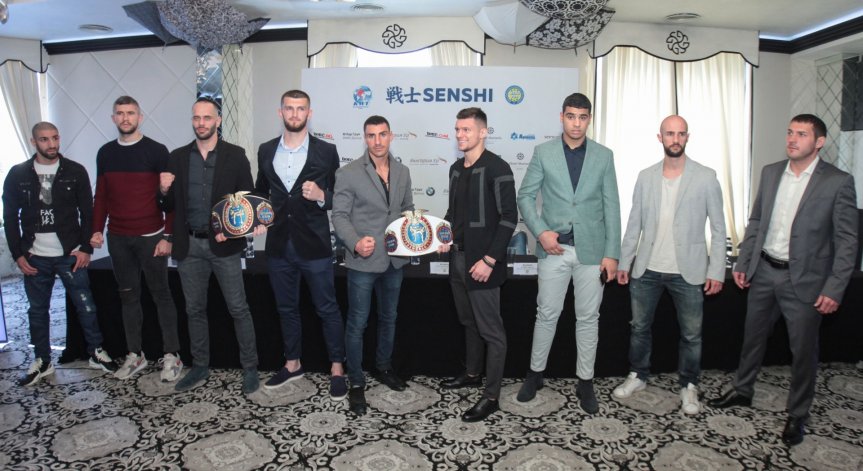 Владимир Вълев – Питбула предава Световния пояс на WAKO PRO на второто издание на  SENSHI