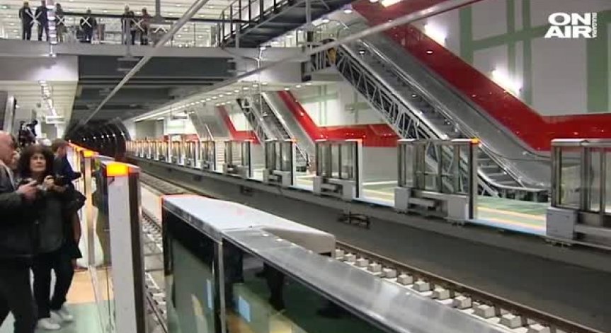 Столичани ще могат да ползват третата линия на метрото още през есента