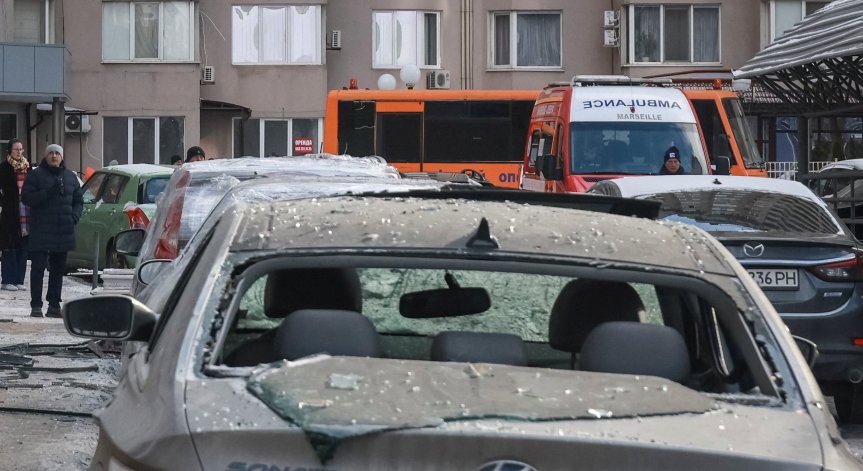 Русия удари с дрон болница в Херсон