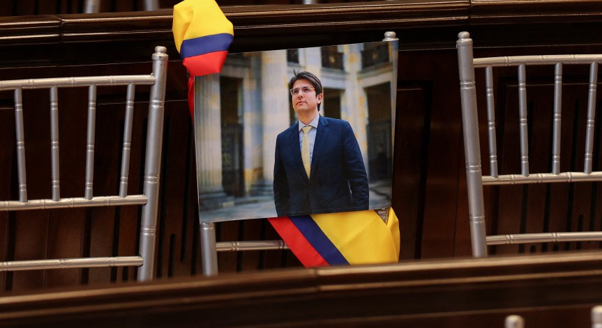 39-годишният Турбай беше прострелян в Богота на 7 юни.