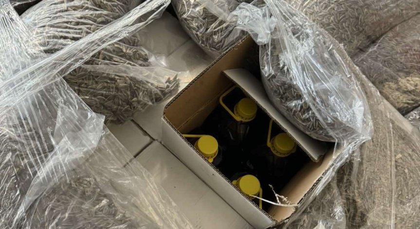 Хванаха 3220 л контрабанден зехтин на 