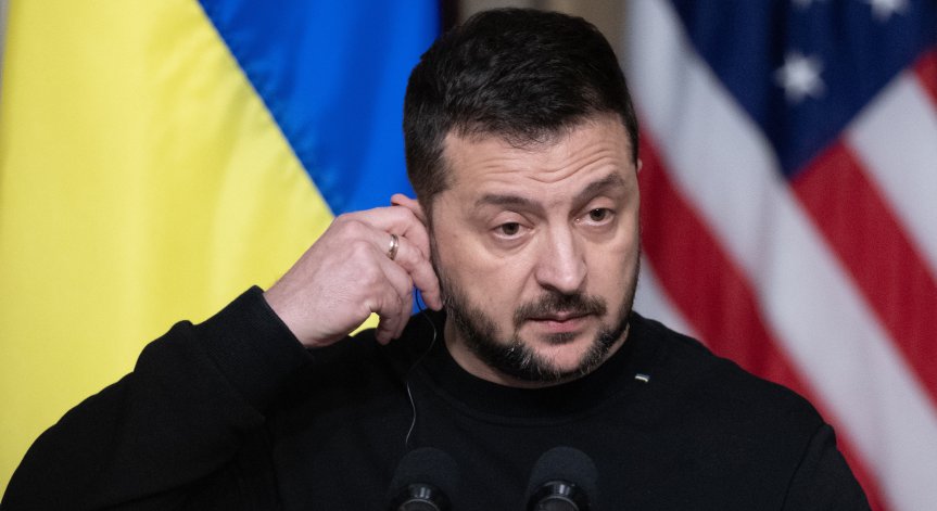 Зеленски доволен от 12-ия пакет санкции срещу Русия, САЩ засилват натиска над Путин