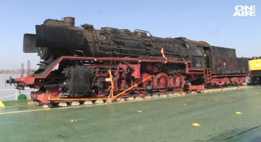 Бизнесдама от Виена ще ремонтира парен локомотив от Третия райх у нас