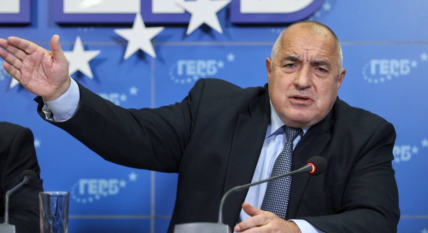 Борисов: След щетите, нанесени от партиите на промяната, няма да се коалираме