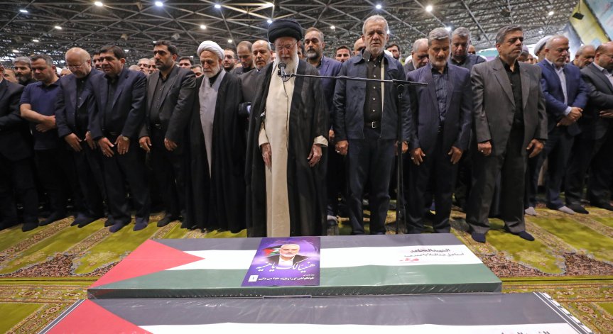 Разкриха подробности за убийството на Исмаил Хания.