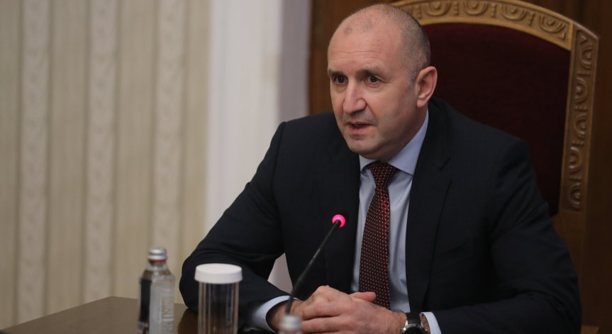 Президентът Радев приема 