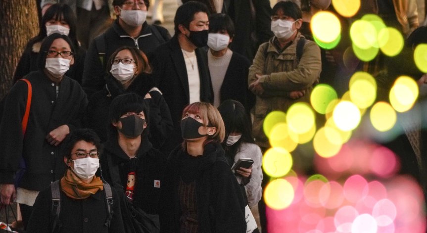 Първи случаи на новия Ковид щам в Япония