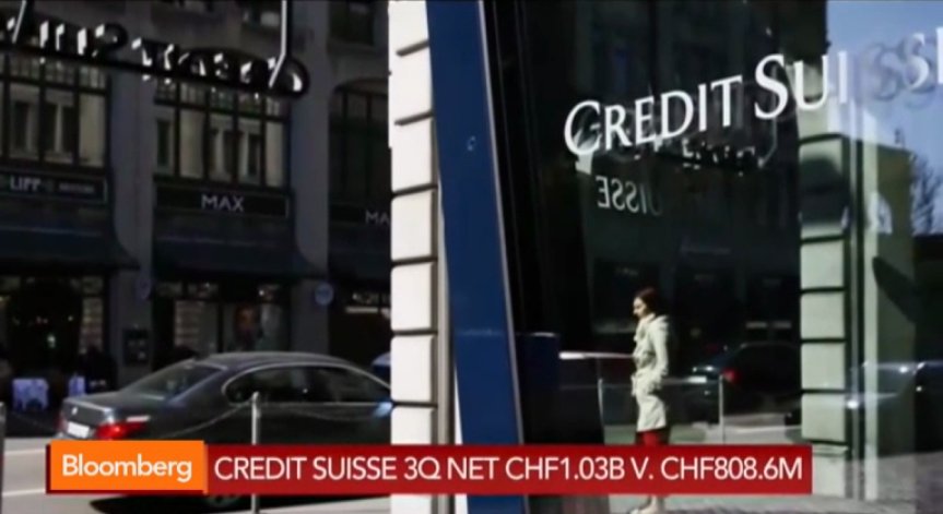 Credit Suisse удвои печалбата си на годишна база