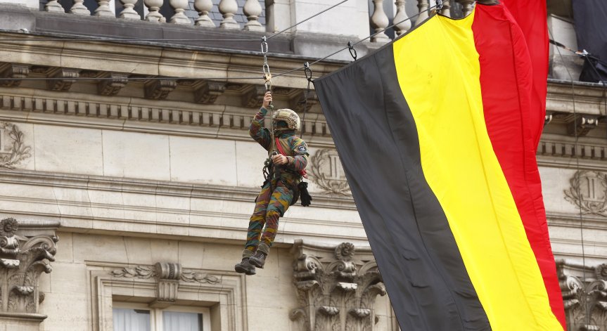 Белгия призна: 