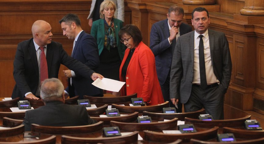 Три пъти за щастие: Депутатите с пореден опит да изберат председател на НС