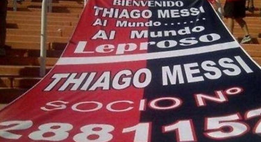 Бебето на Меси стана член на „Прокажените”