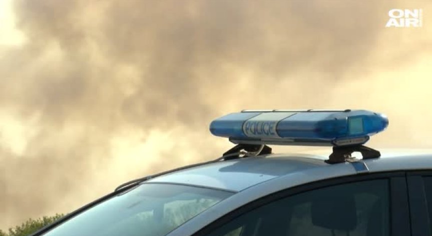 Автомобил се запали в движение на АМ 