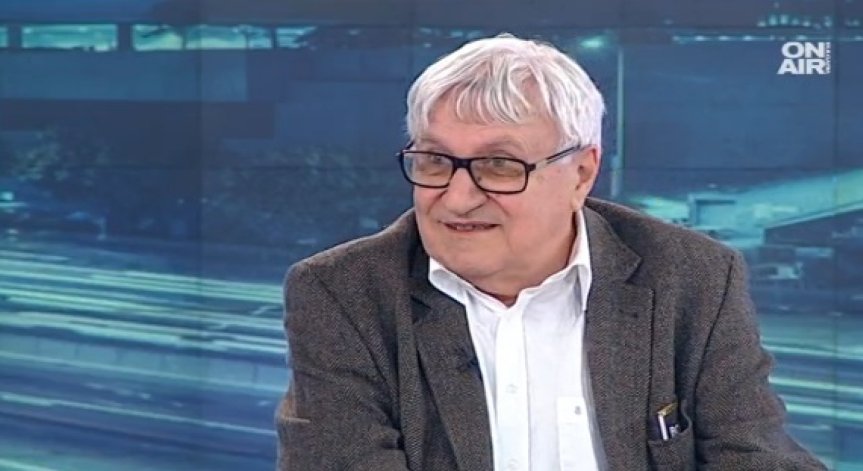 Живеем във време, което няма да бъде запомнено, смята Андрей Пантев
