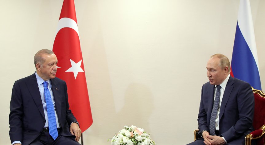 Знаков разговор между Путин и Ердоган - безплатно брашно от руско зърно за нуждаещи се