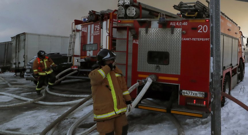 В подкрепа на украинската армия: Руска учителка подпали училището си