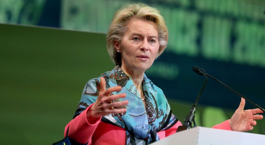 Фон дер Лайен: 44% от населението на планетата е ваксинирано срещу Ковид-19