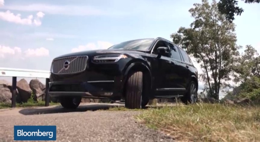 Новото Volvo XC90 - революция в SUV сегмента