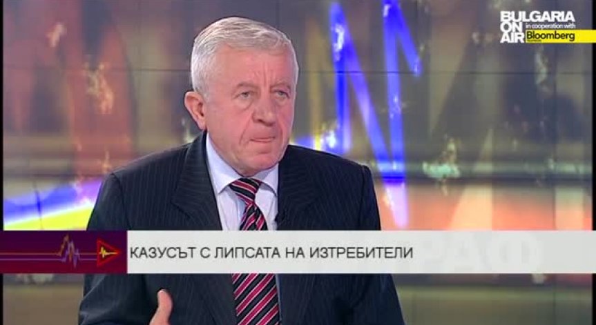 Ген. Михо Михов поиска бюджетът за отбрана да се увеличи с 50 млн. лв