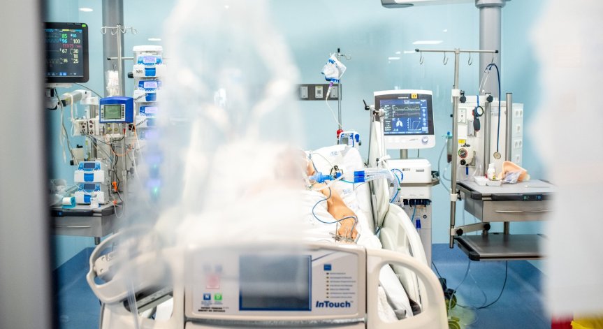 Повече легла в болниците за пациенти с Ковид-19 в София, 28 са за деца