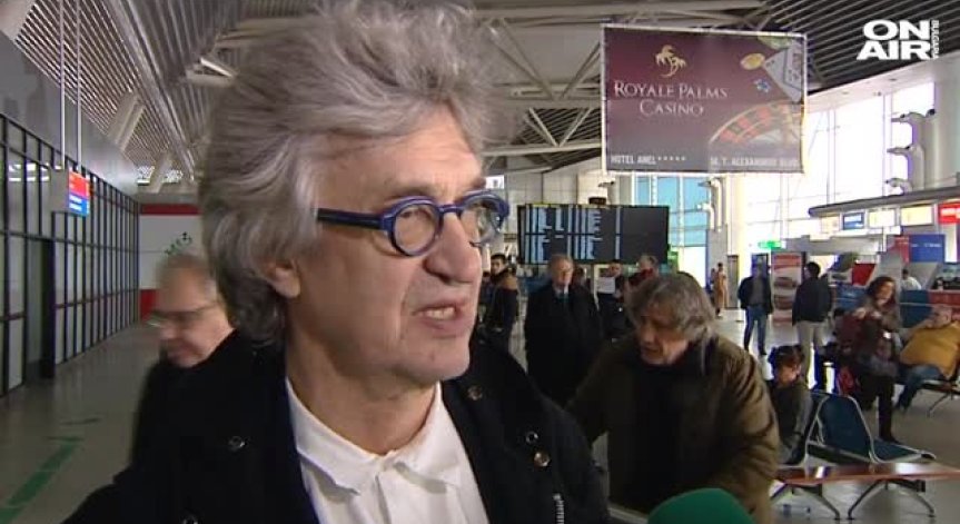 Известният режисьор Вим Вендерс у нас за София Филм Фест