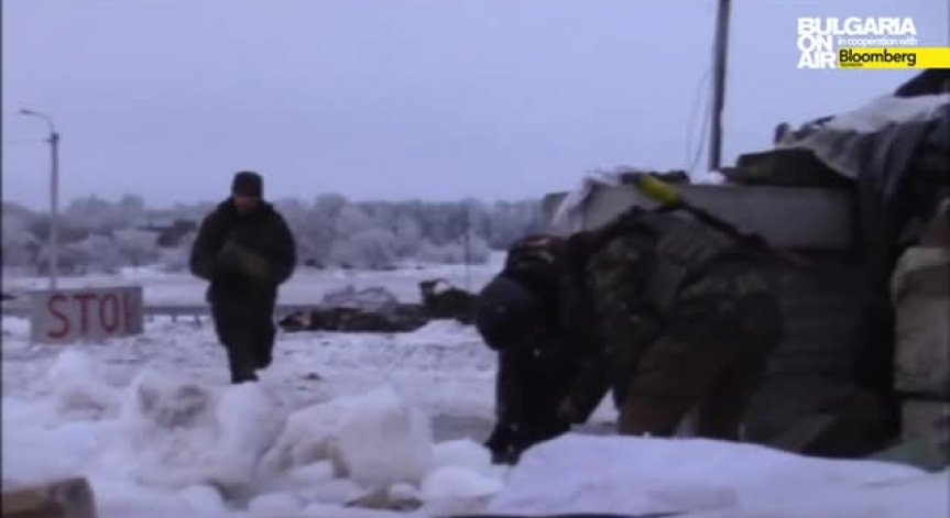 Над 80 нарушения след прекратяването на огъня в Източна Украйна