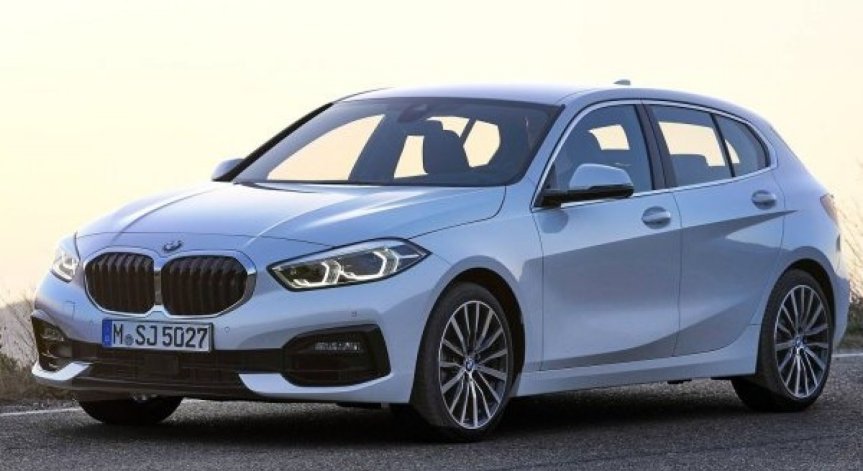 BMW показа новото 1-Series