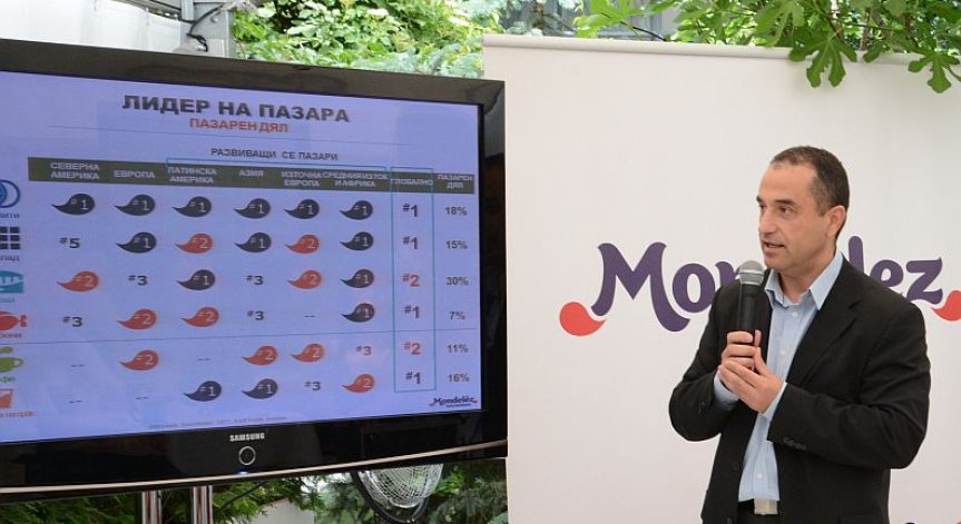 „Монделийз България“ е новото име на „Крафт Фуудс България“
