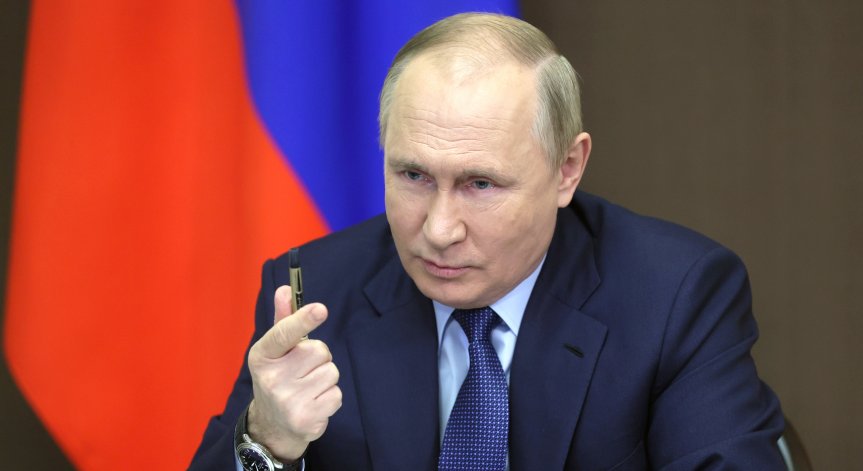 Путин се ваксинира през носа срещу Ковид-19