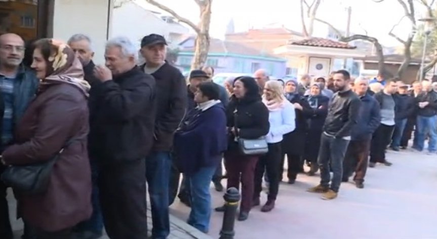 Проблеми в Бурса заради попълването на декларациите за гласуване