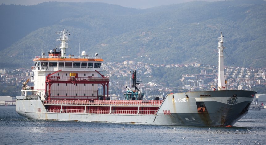 Първият кораб със зърно от Украйна пристигна на пристанището на Равена