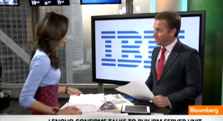 Lenovo наддава за още един бизнес на IBM