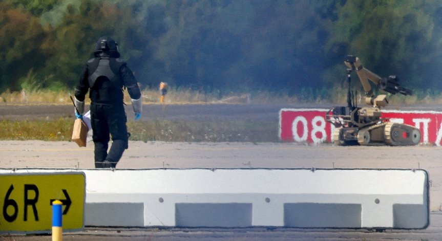 Германия обвини Русия за атаката с дрон на летището в Лайпциг и затваря консулството ѝ в Бон