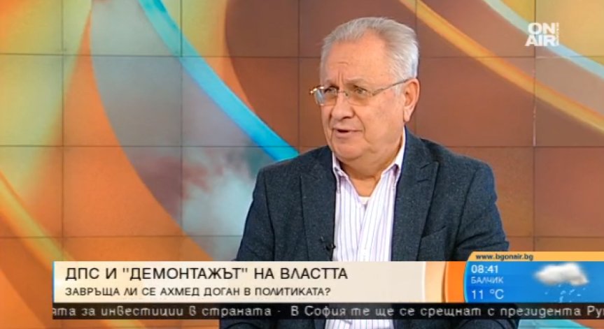 Осман Октай: Доган никога не си е отивал от политиката!
