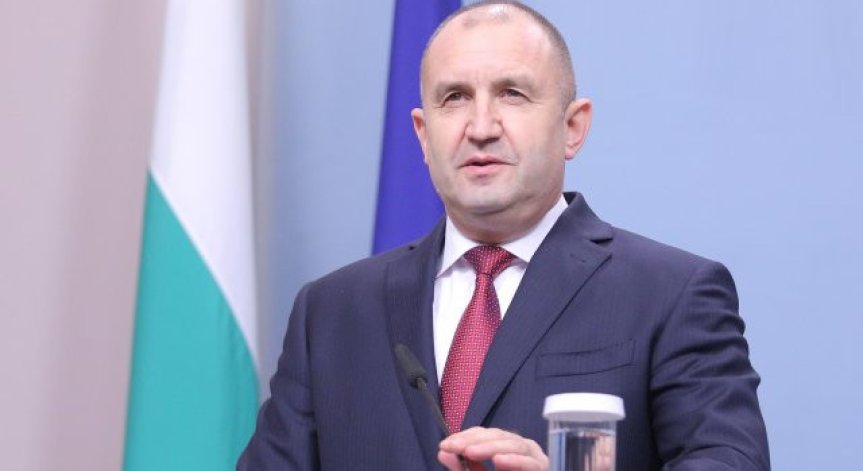 Радев: Убеден съм, че ще консолидираме силите си в борбата срещу тероризма