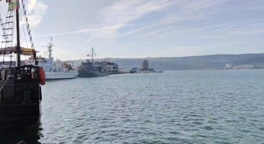 Има ли следи от нефт в Черно море след инцидента с двата кораба?