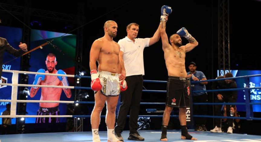 Едуард Алексанян записа една от най-бързите победи на галавечерите SENSHI - отне му секунди