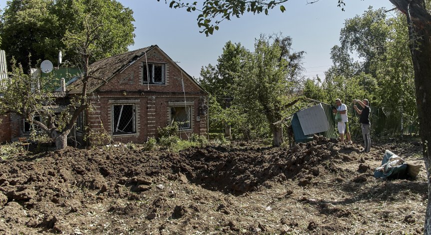 Загинали украинци след мощна ракетна атака срещу Славянск