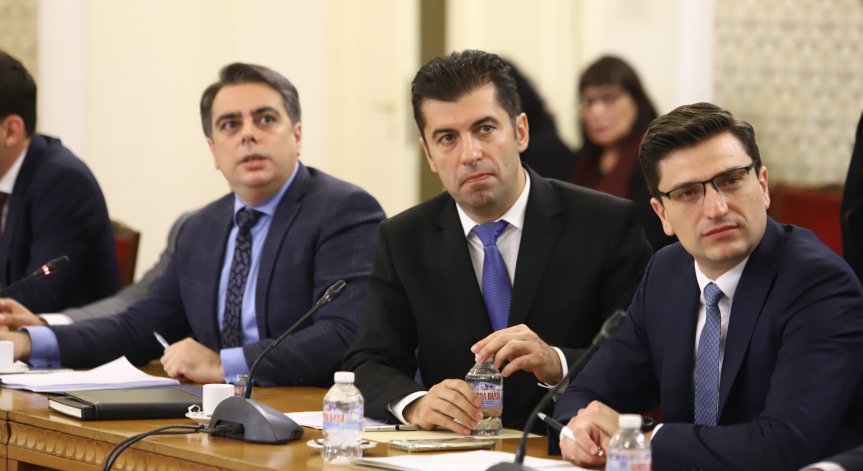 Кирил Петков: Няма да подкрепим кабинет на ГЕРБ, искаме нов бюджет