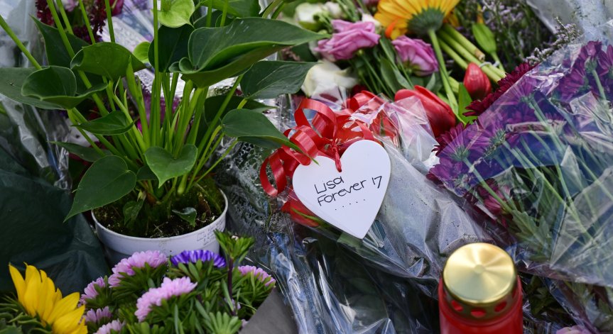 22-годишен мъж, търсещ убежище, е задържан във връзка с убийството на момичето.