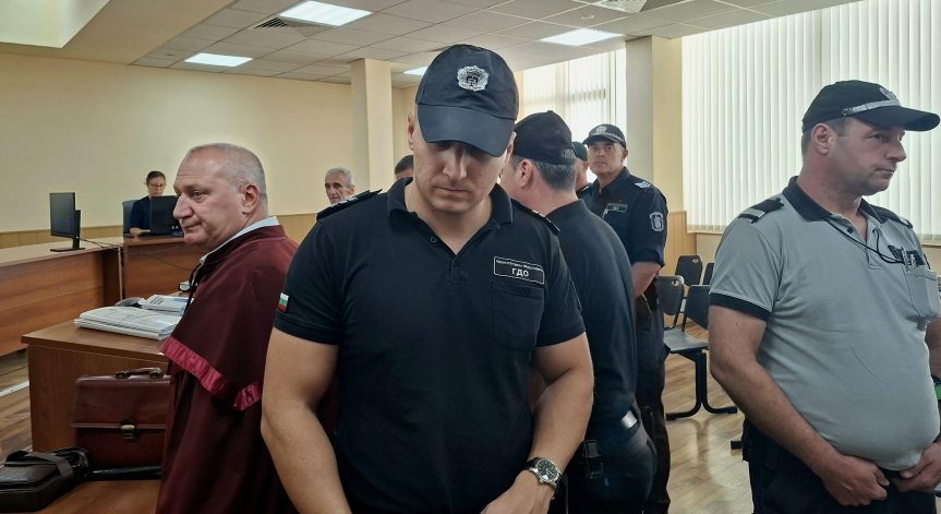 Най-тежката мярка за новите трима обвиняеми за убийството на Георги Кузев