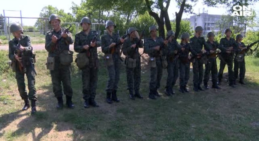 В Търново: Доброволци с различни професии 