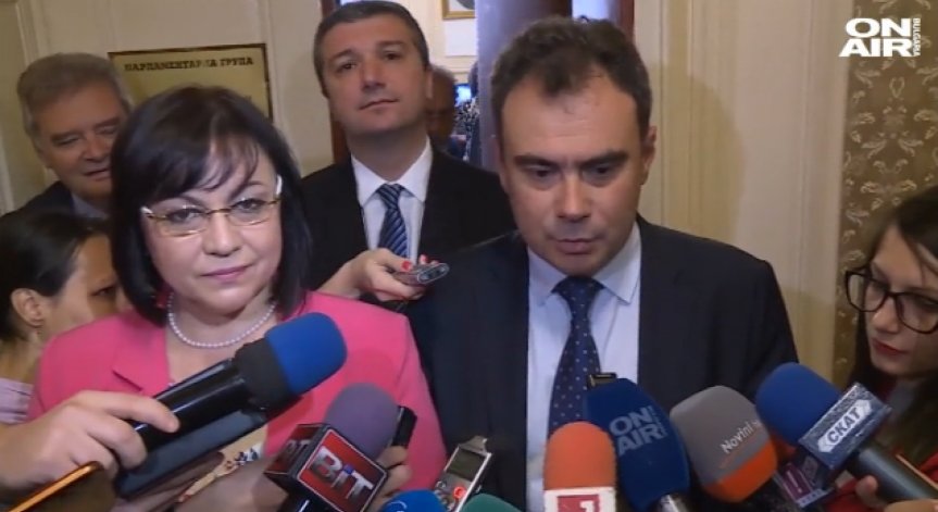 Решението на Бойчев да напусне – почтено, отбеляза Нинова