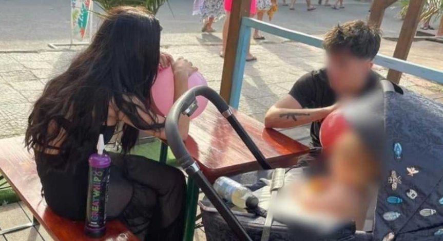 Родители дишат райски газ в компанията на бебето си, ДАЗД се сезира