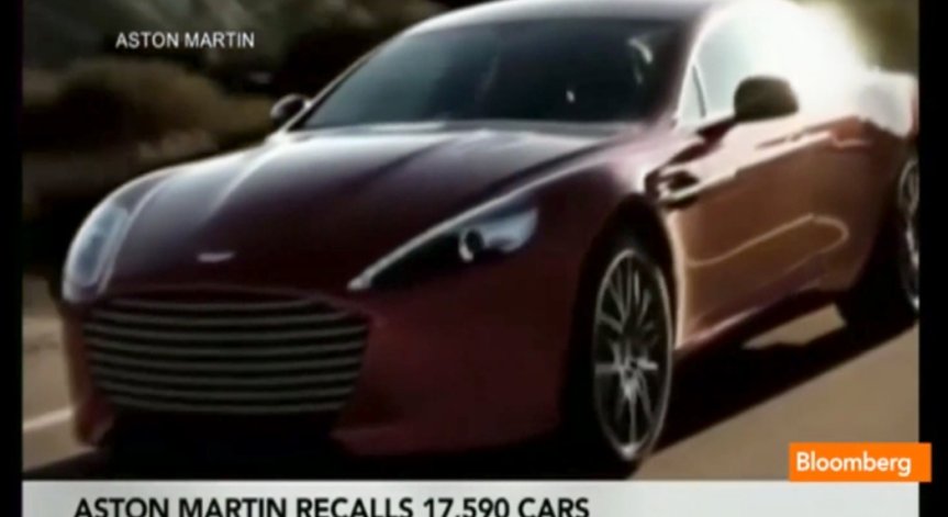 Защо Aston Martin изтегля 17 590 коли