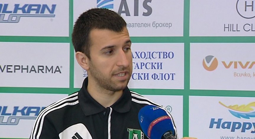 Светослав Дяков говори пред 