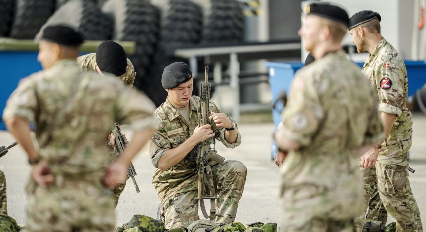 Дания е изправена пред големи външни заплахи