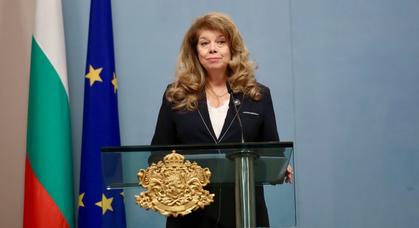 Йотова: Не приеха промените на България в изявлението на ООН за Украйна